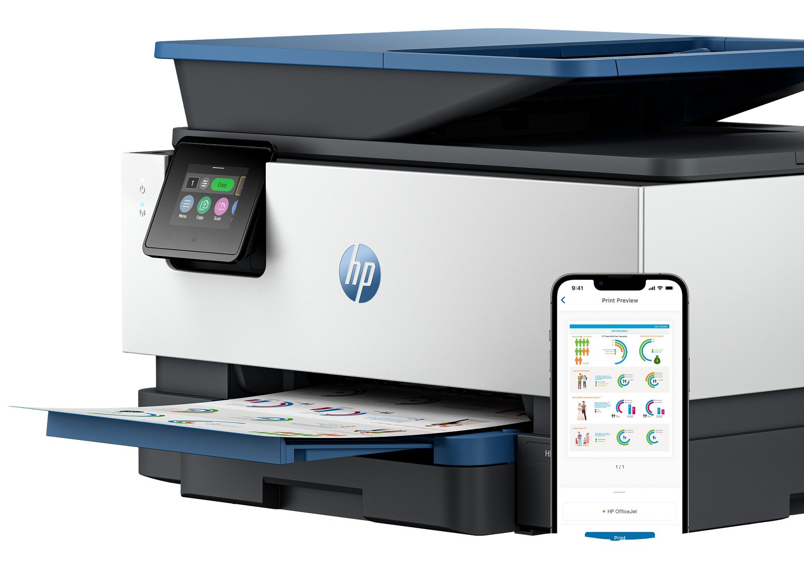 Refurbished HP OfficeJet 9125e