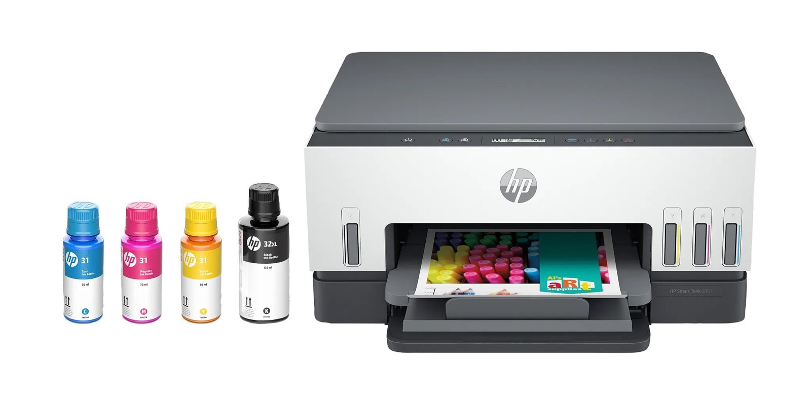 Refurbished HP Smart Tank 6001