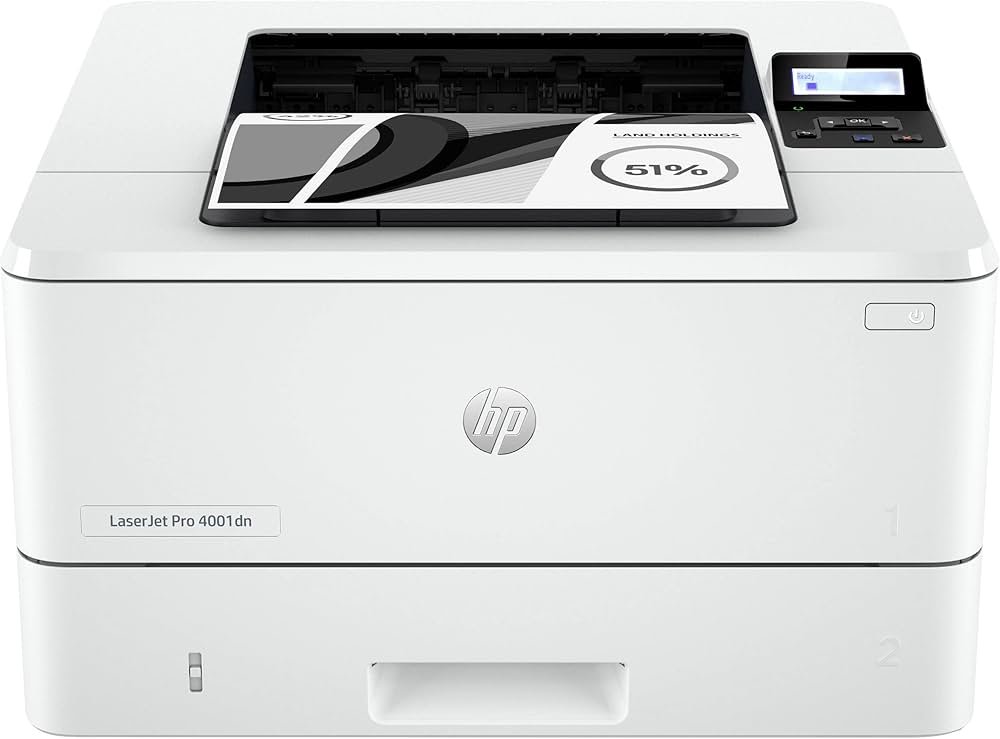 Refurbished HP LaserJet 4001dn