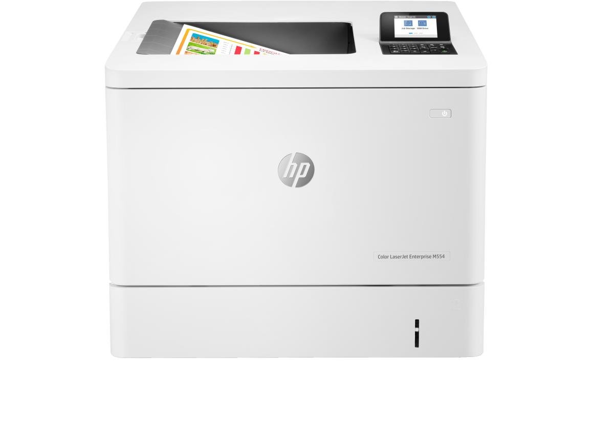 Refurbished HP LaserJet Enterprise M554dn