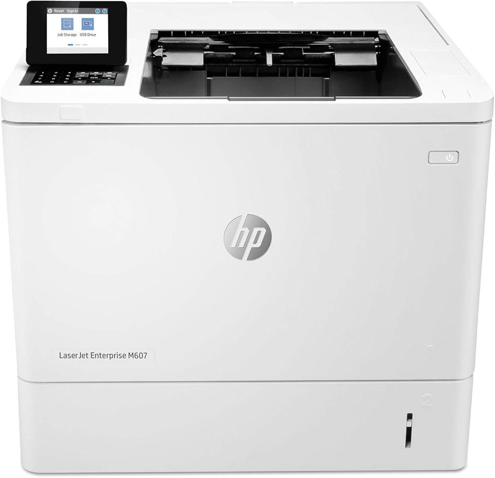 Refurbished HP LaserJet Enterprise M607n