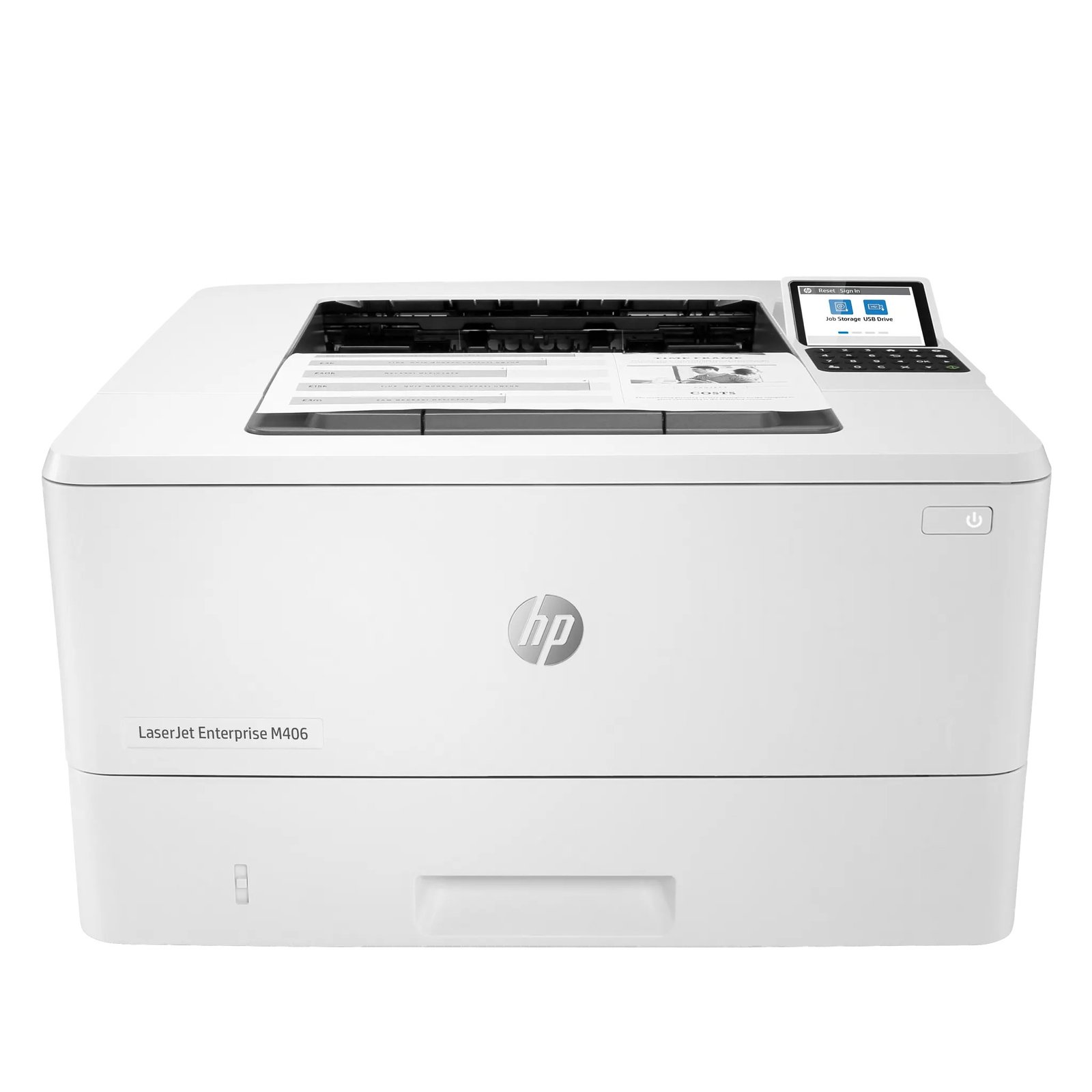 Refurbished HP LaserJet M406dn