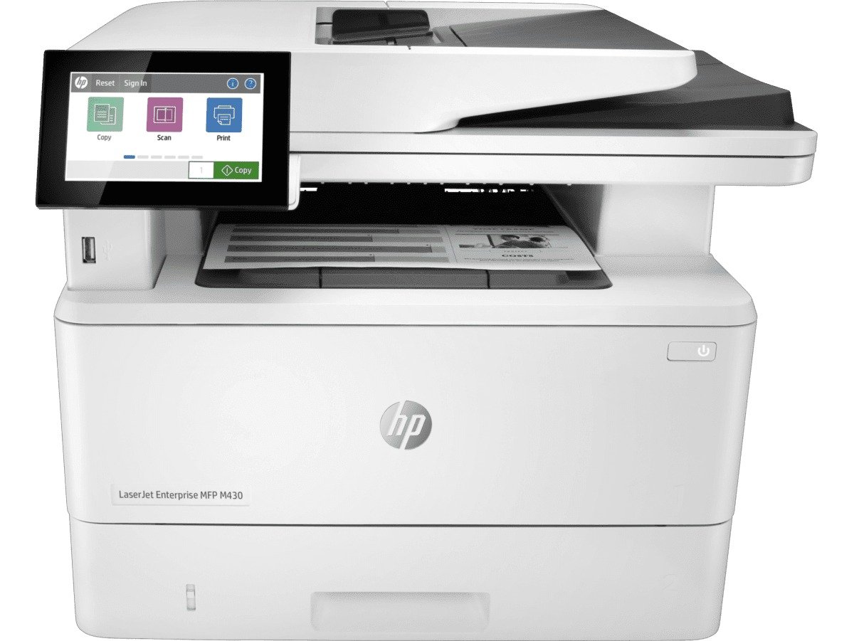 Refurbished HP LaserJet M430f