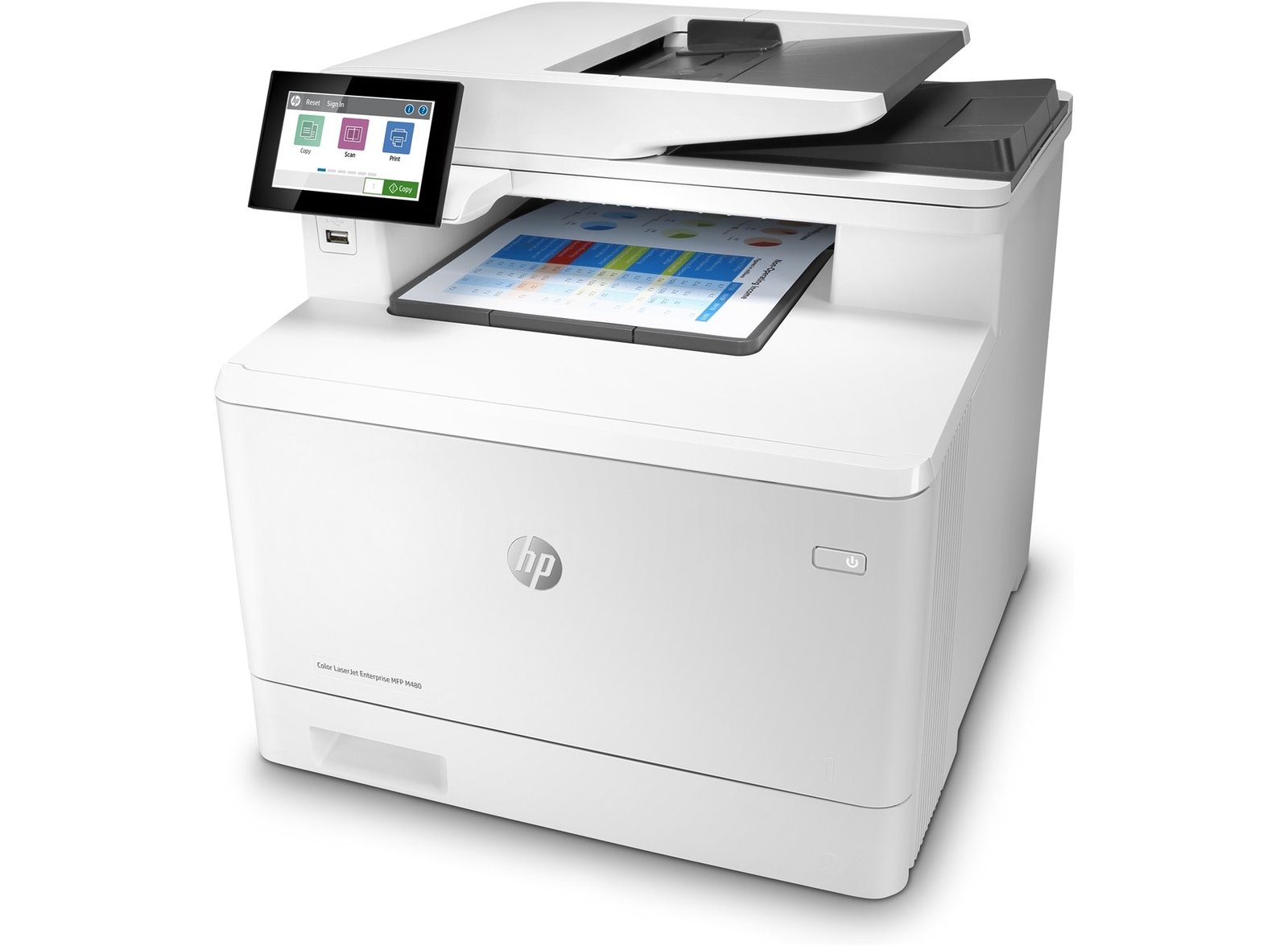 Refurbished HP LaserJet M480f