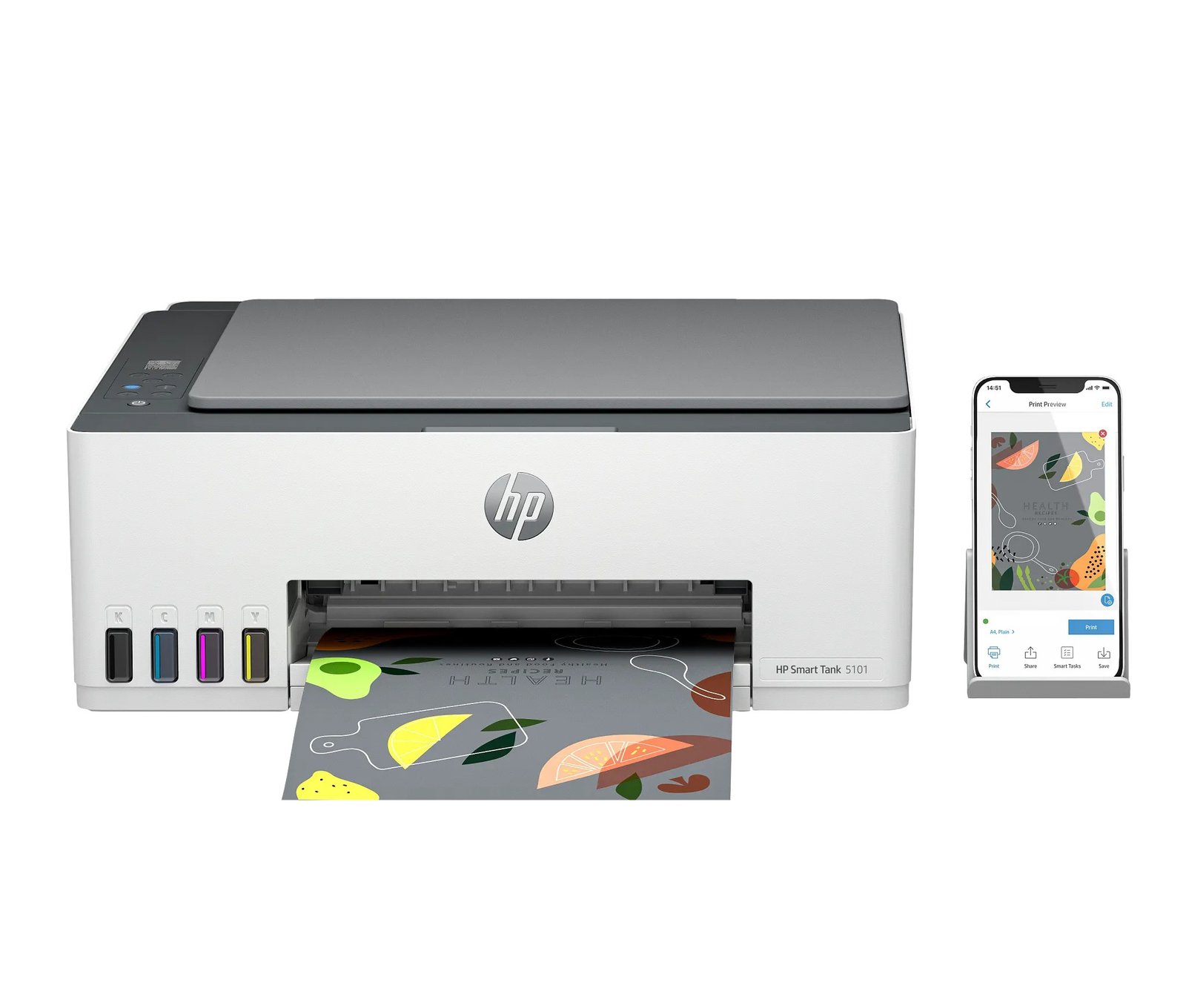 Refurbished HP Smart Tank 5101